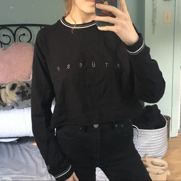 Stussy Tops - Cropped Stussy top